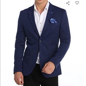 Ron Tomson Lightweight Notch Lapel Fitted Blazer